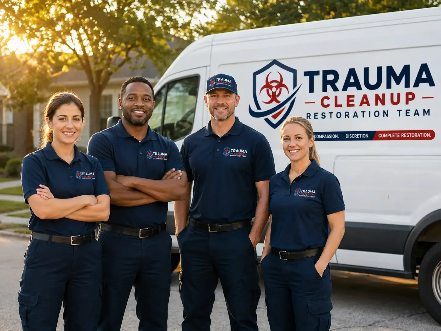 Trauma Cleanup company in Goshen, VA